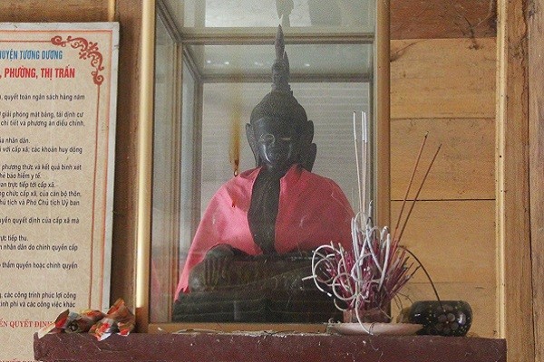 Những bức tượng phật kỳ bí ở vùng cao Nghệ An