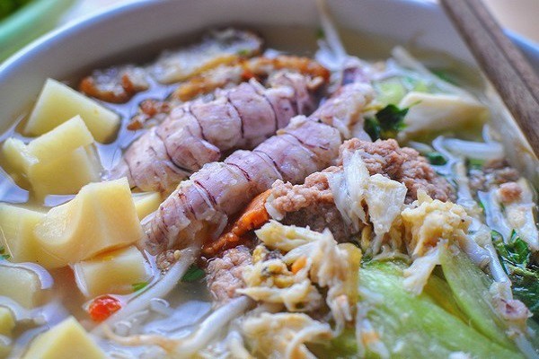 Bún cù kỳ, bề bề là gì mà nhất định phải ăn ở Hạ Long?