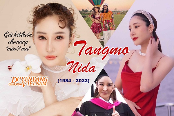 Tangmo Nida – cái kết buồn cho nàng ‘mèo 9 vía’