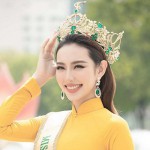 Nguyễn Thúc Thùy Tiên sang châu Mỹ thực hiện sứ mệnh của Hoa hậu Hòa bình Quốc tế