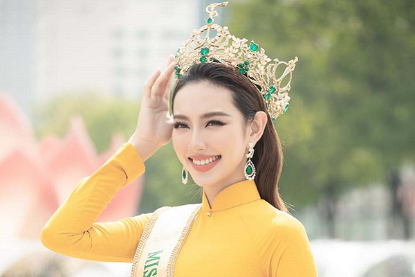 Nguyễn Thúc Thùy Tiên sang châu Mỹ thực hiện sứ mệnh của Hoa hậu Hòa bình Quốc tế