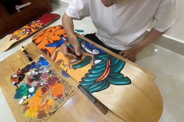 Triển lãm 'Spraying Board Vietnam' tại TP.HCM