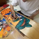 Triển lãm 'Spraying Board Vietnam' tại TP.HCM