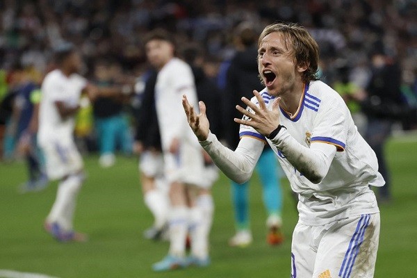Tuổi 36 phi thường của Modric