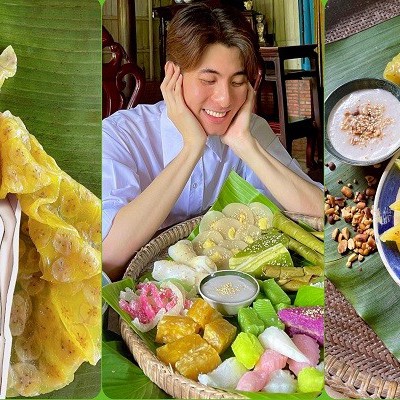 20 loại bánh đặc sản Nam Bộ xuất hiện trong BST thời trang của NTK Nguyễn Minh Công