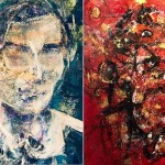 Vĩnh Phối và hội họa trừu tượng