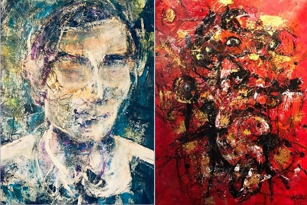 Vĩnh Phối và hội họa trừu tượng