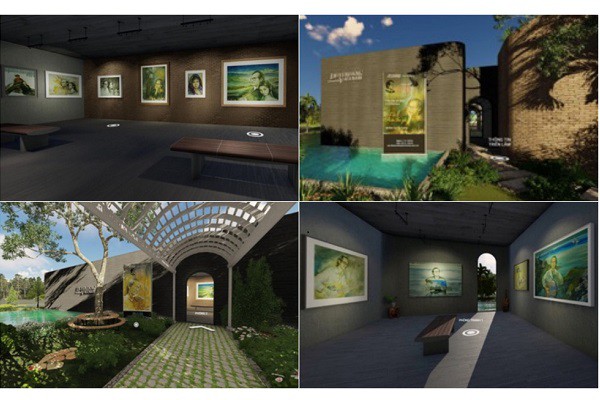 Triển lãm thực tế ảo: Lời thiên thu gọi thu hút nhiều người xem dẫu không cần phải gặp nhau