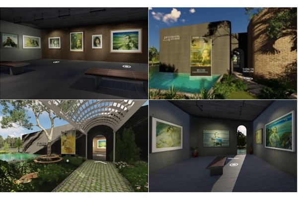 Triển lãm thực tế ảo: Lời thiên thu gọi thu hút nhiều người xem dẫu không cần phải gặp nhau