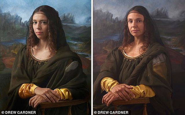 Tái hiện lại một siêu phẩm hội họa