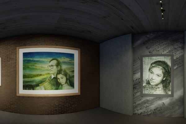 Triển lãm công nghệ 360 VR : LỜI THIÊN THU GỌI